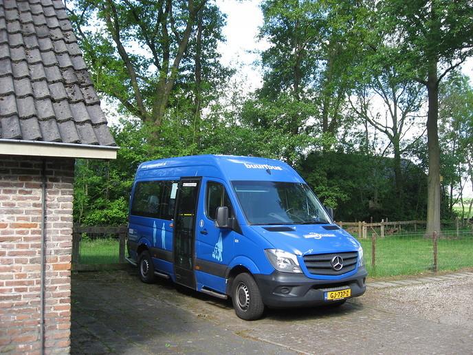 Buurtbus Vechtdal staat voorlopig nog stil - Foto: Ingezonden foto