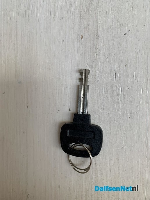 Fiets sleutel gevonden - Foto: Ingezonden foto