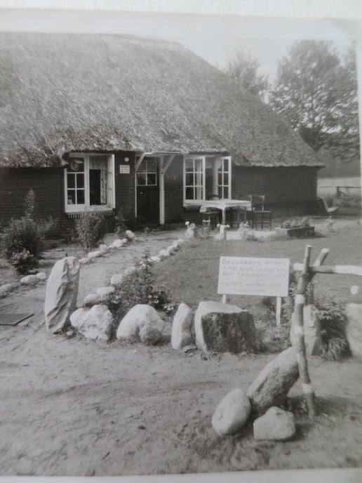 Oude foto’s van rond 1955 en begin 1960