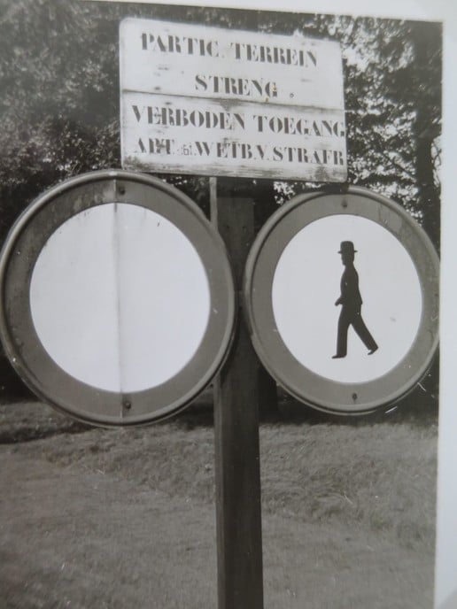 Oude foto’s van rond 1955 en begin 1960