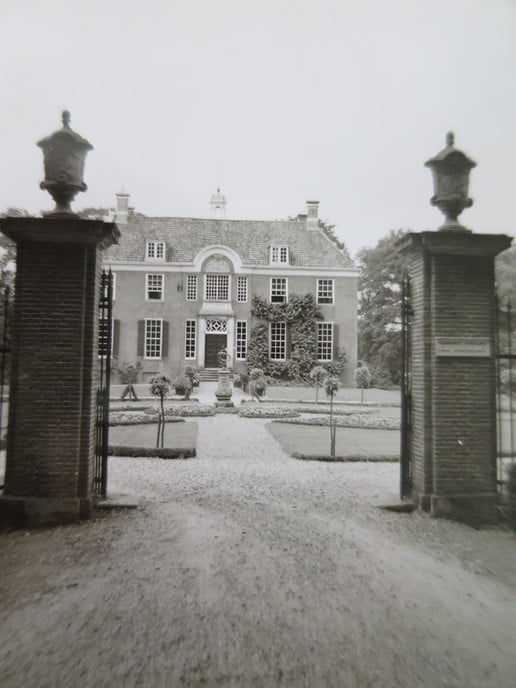 Oude foto’s van rond 1955 en begin 1960