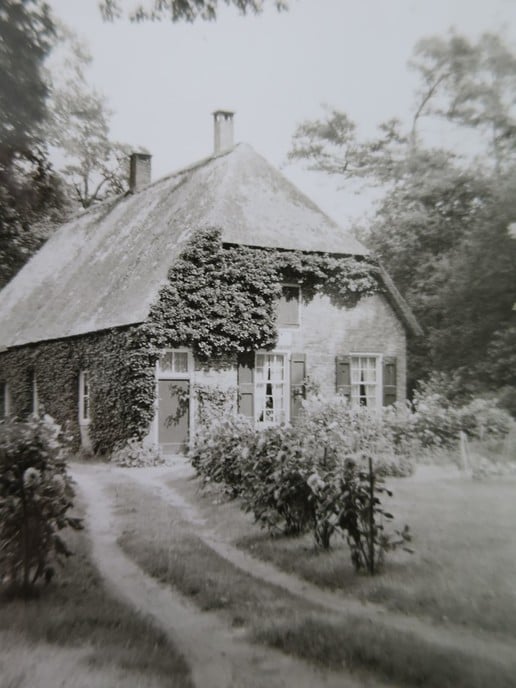 Oude foto’s van rond 1955 en begin 1960