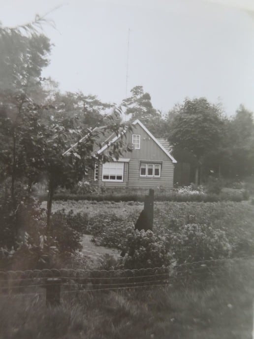 Oude foto’s van rond 1955 en begin 1960