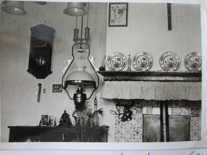 Oude foto’s van rond 1955 en begin 1960