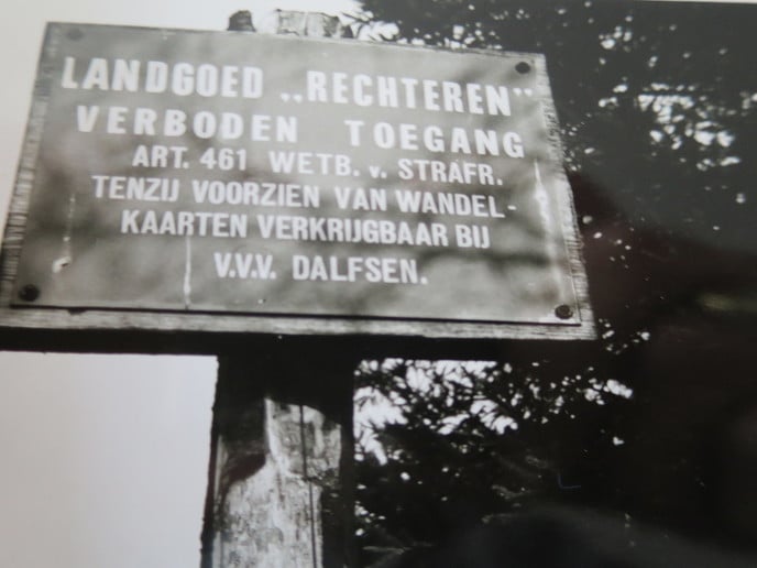 Oude foto’s van rond 1955 en begin 1960