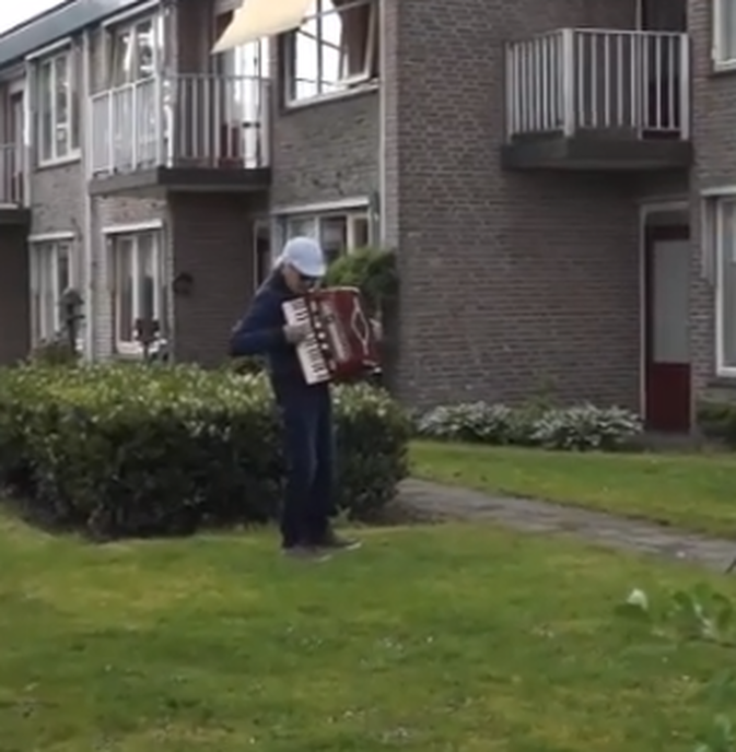 Gezellige muziek bij Rosengearde - Foto: Ingezonden foto