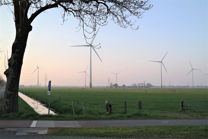 Voorbereidingen windmolenproject Nieuwleusen - Foto: Eigen geleverde foto
