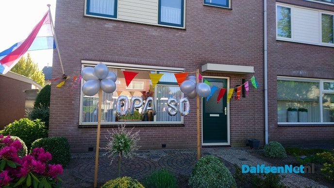 Rudi is 80 jaar - Foto: Ingezonden foto
