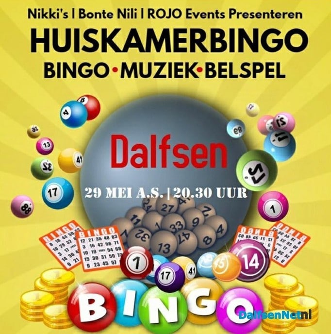Huiskamerbingo - Foto: Ingezonden foto