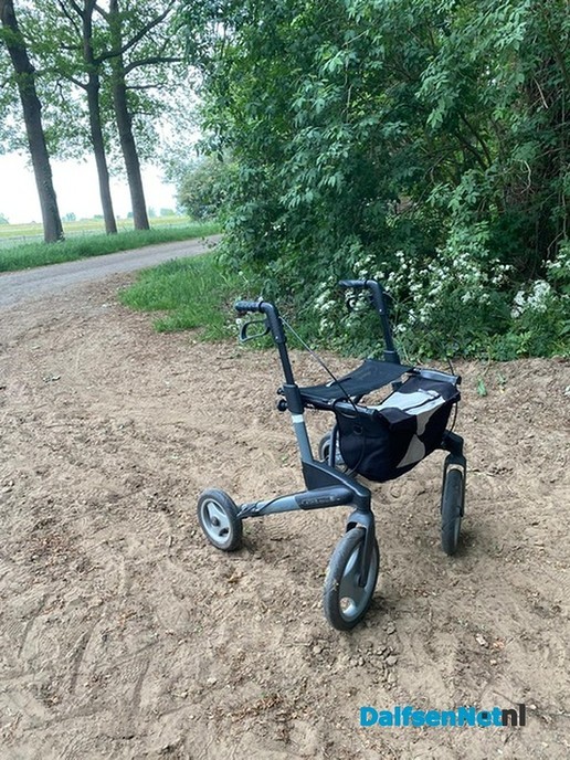 Rollator achtergelaten? Update - Foto: Ingezonden foto