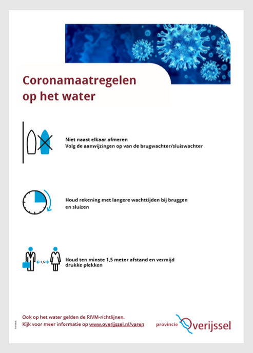 Vaarseizoen kan voorzichtig van start, nu maandag al - Foto: Eigen geleverde foto
