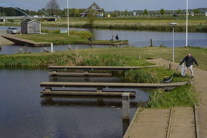 Lege haven en harde werker - Foto: Ingezonden foto