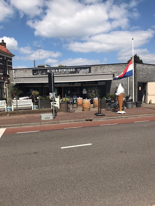 Oversteek plaats voor IJskiosk de VII Deugden?