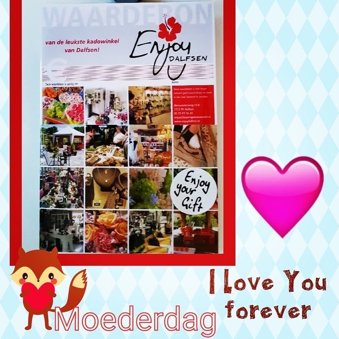 Voor Moederdag!