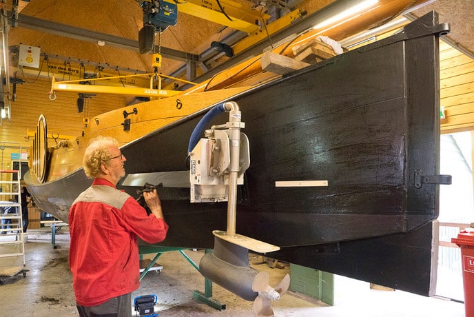 Reparatie en onderhoud aan de Vechtzomp van Dalfsen - Foto: Geert Bistervels