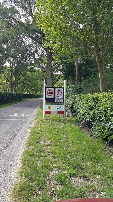 Bord Dalfsen foetsie - Foto: Ingezonden foto