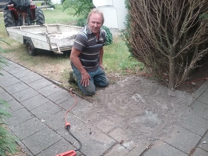 Struiken plat: meer ruimte voor gasten - Foto: Eigen geleverde foto