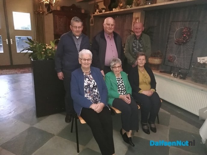 Samen 500 jaar, vrienden voor het leven! - Foto: Ingezonden foto