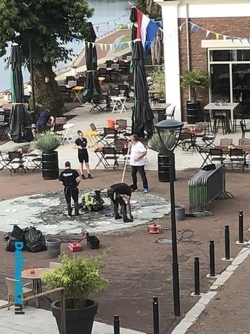 Werk fontein gestart, plus update
