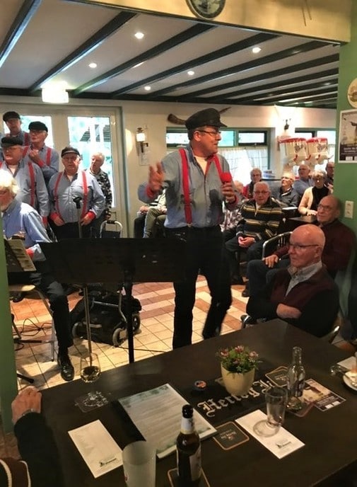 De Stuwzangers willen echt héél graag weer bezig - Foto: Eigen geleverde foto