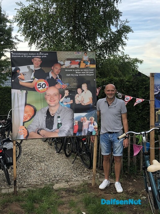 Onze Arnold Hulsing 50 jaar!!! - Foto: Ingezonden foto
