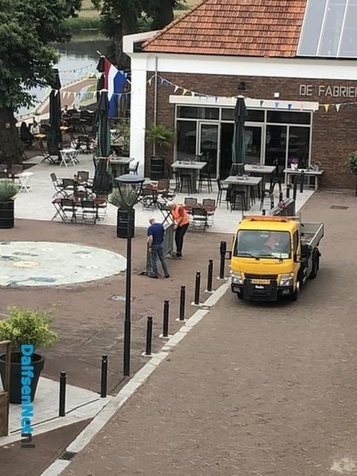 Fontein: Het begin is er - Foto: Ingezonden foto