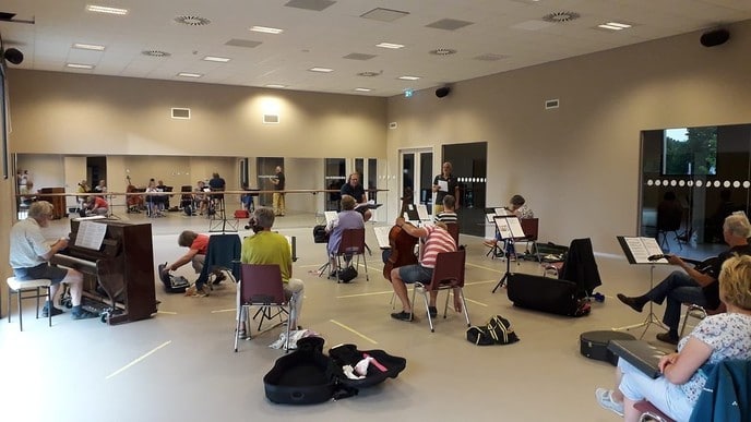 Salonorkest Spoom - Foto: Ingezonden foto