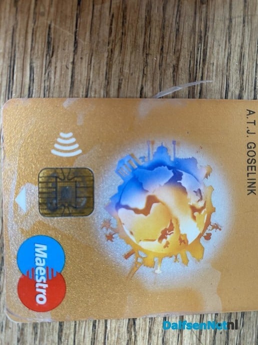 Bankpas gevonden - Foto: Ingezonden foto