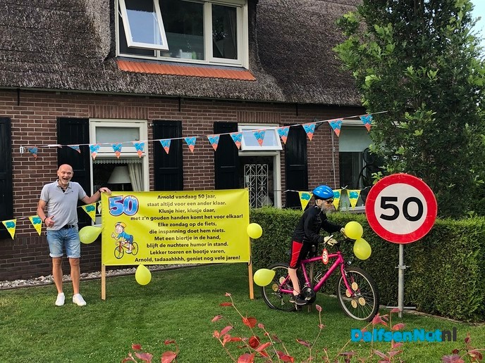 Onze Arnold Hulsing 50 jaar!!! - Foto: Ingezonden foto