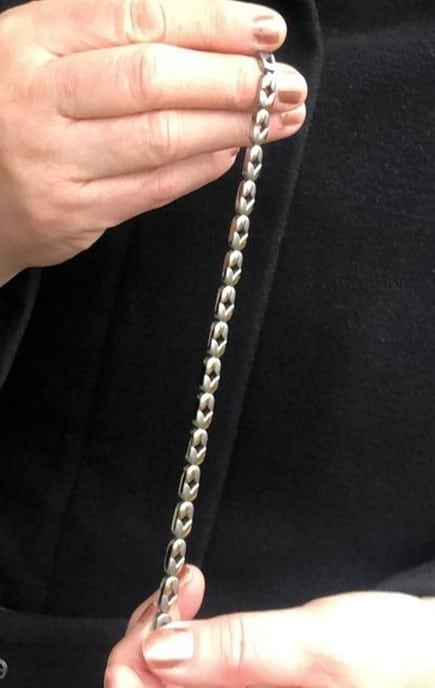 Armband verloren maar wel ook weer gevonden - Foto: Ingezonden foto