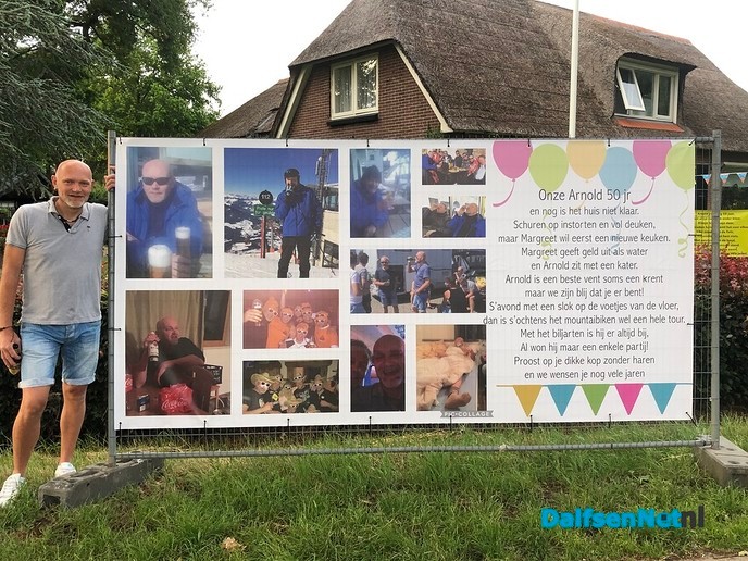 Onze Arnold Hulsing 50 jaar!!! - Foto: Ingezonden foto