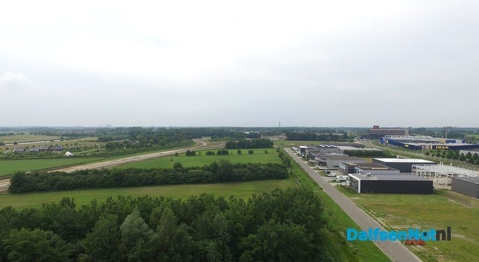 Drone foto’s Project Vechtdalverbinding - Foto: Johan Bokma