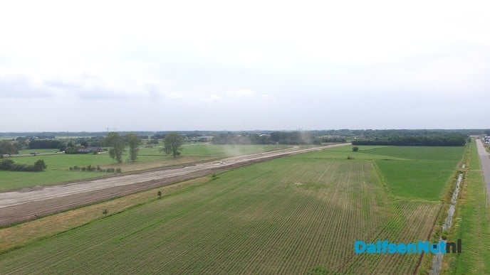 Drone foto’s Project Vechtdalverbinding - Foto: Johan Bokma