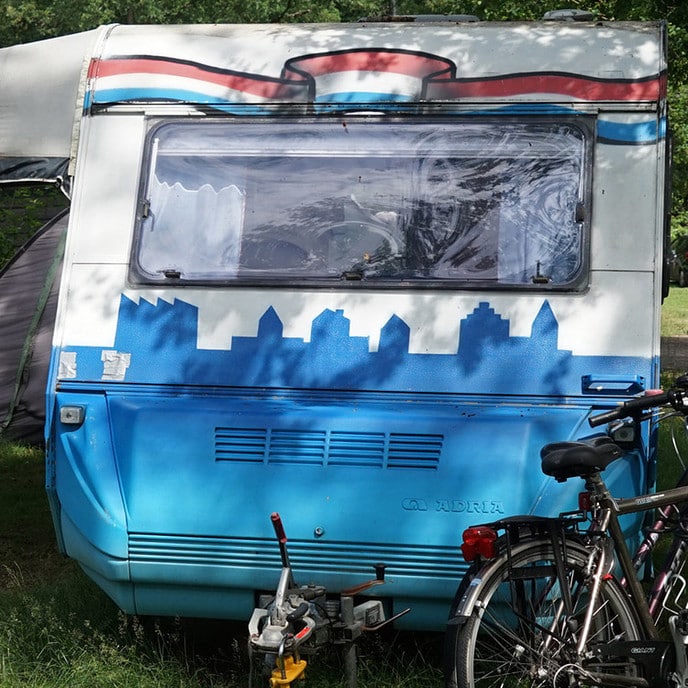 Caravan met een Hollands tintje - Foto: Paul Scholten