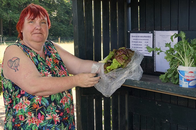 Lindehoeve heeft weer seizoensproducten - Foto: Paul Scholten