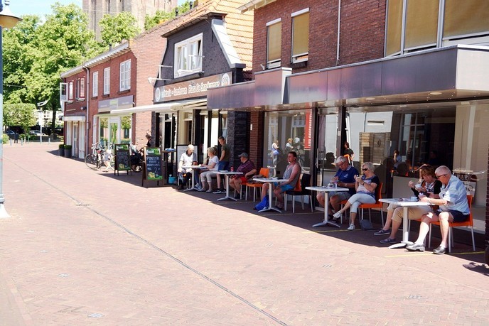 Nog wat ingezonden terrassenfoto’s - Foto: Ingezonden foto