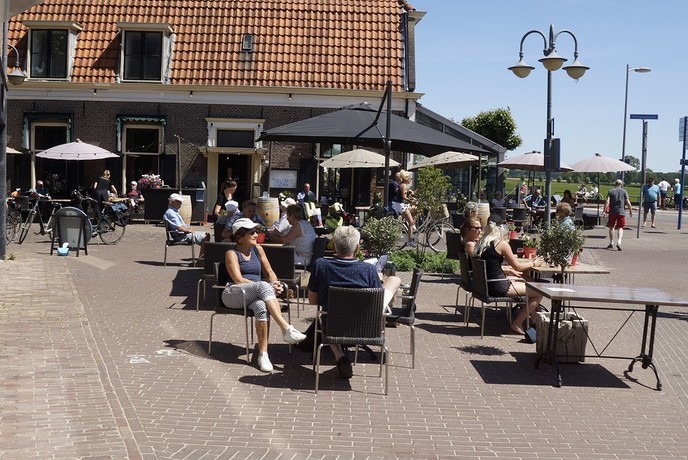 Nog wat ingezonden terrassenfoto’s - Foto: Ingezonden foto