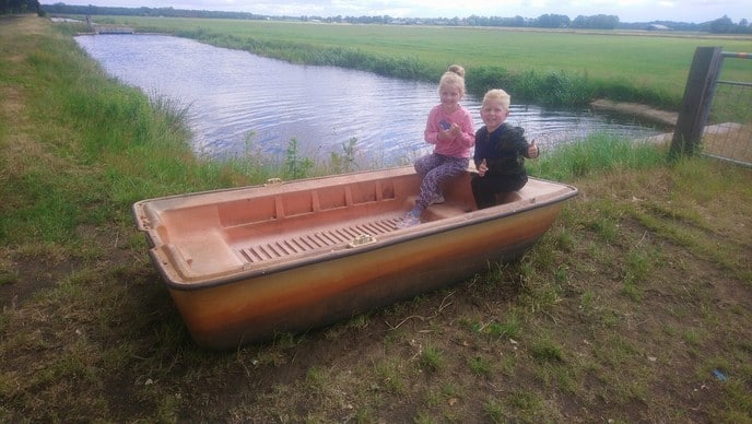 De boot is weer terug - Foto: Ingezonden foto