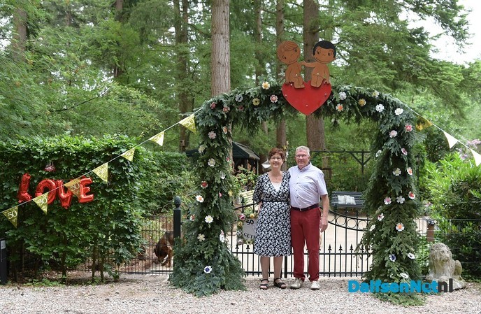 Jan & Miny Marsman vieren gouden huwelijk - Foto: Johan Bokma