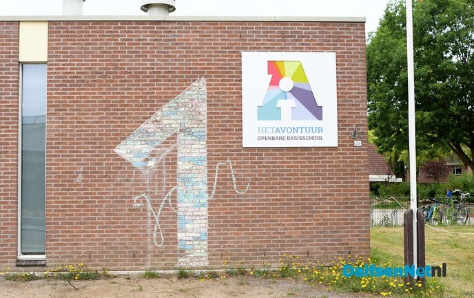 Openbare Basisschool het Avontuur is jarig - Foto: Johan Bokma