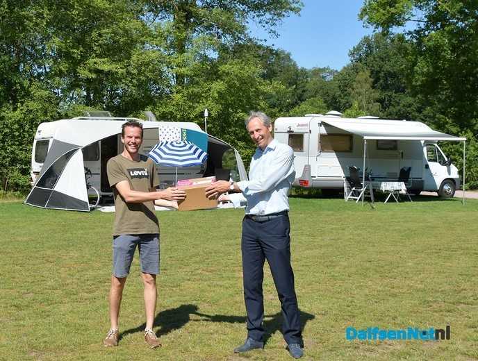 Eerste Vechtdal corona-pakket voor vakantiepark Het Tolhuis - Foto: Johan Bokma