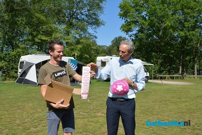 Eerste Vechtdal corona-pakket voor vakantiepark Het Tolhuis - Foto: Johan Bokma