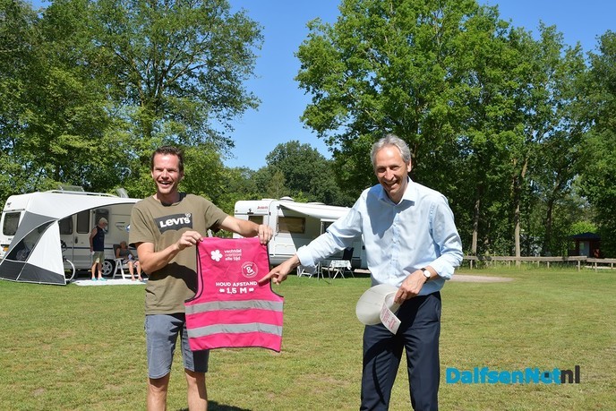 Eerste Vechtdal corona-pakket voor vakantiepark Het Tolhuis - Foto: Johan Bokma