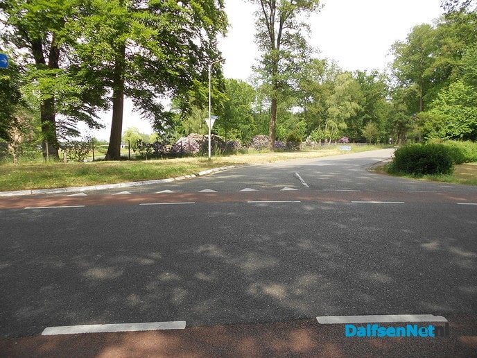 Aanpassing borden bij kasteel Rechteren