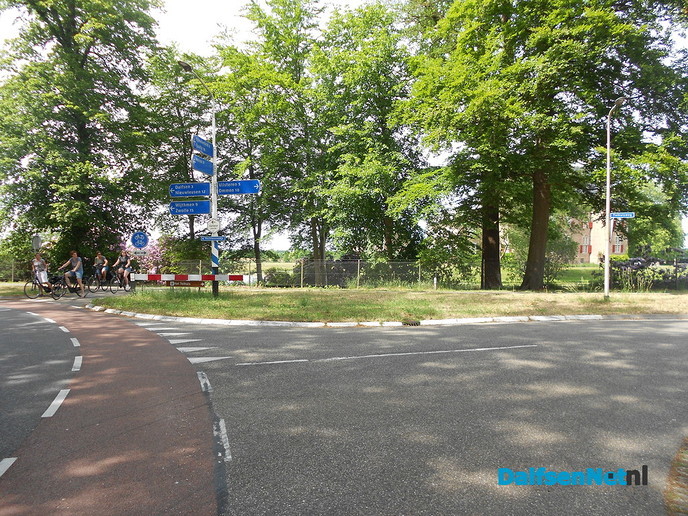 Aanpassing borden bij kasteel Rechteren