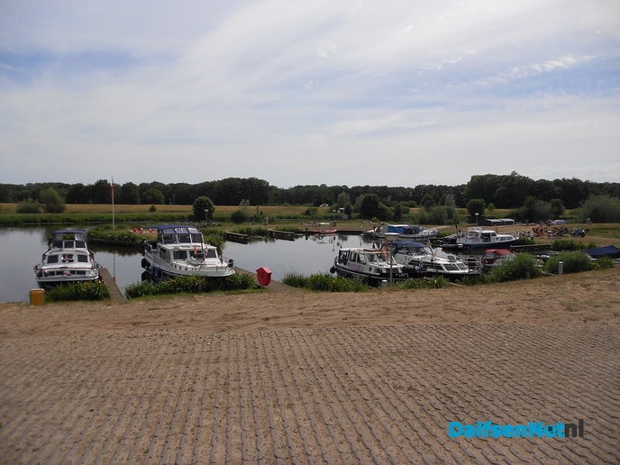 Ook vandaag weer een gezellige drukte aan het water