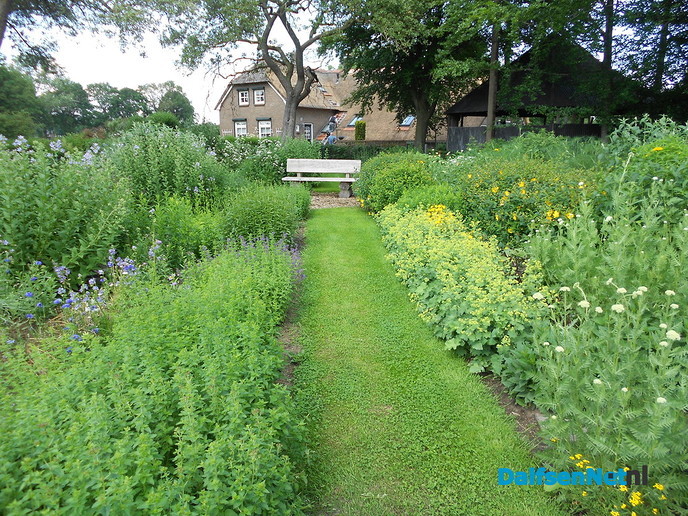De pluktuin is open