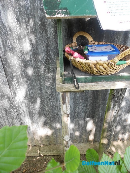 De pluktuin is open