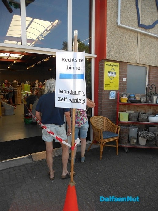 Over belangstelling niets te klagen