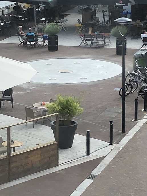 Werk fontein gestart, plus update - Foto: Ingezonden foto